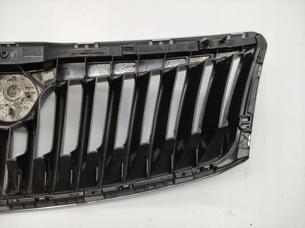 фото №6, Решётка радиатора решётка радиатора skoda octavia 2 ii 1z0853651c