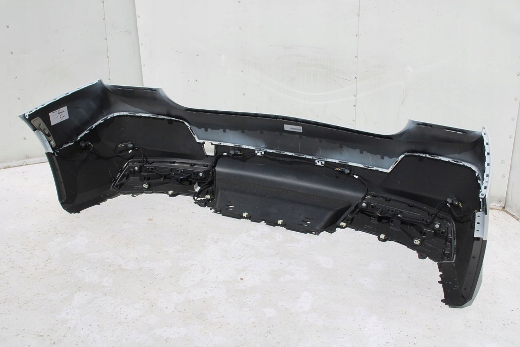 фото №10, Bmw ix i20 бампер задняя задний цвет 300 alpinweiss