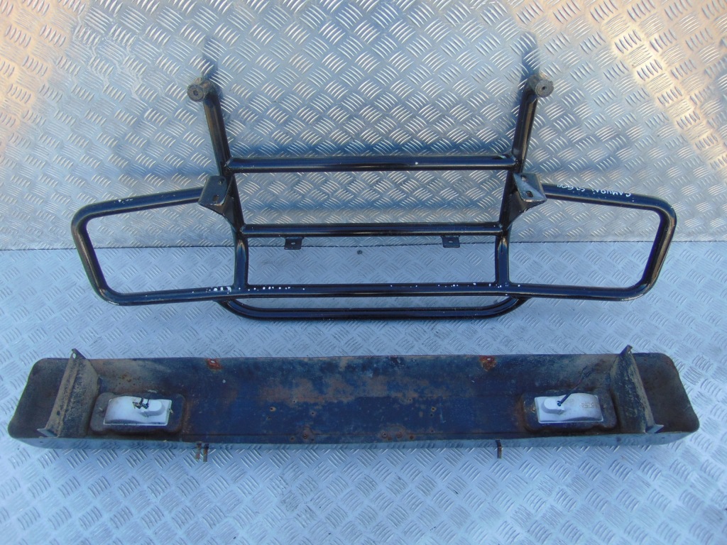 фото №6, Suzuki samuraj sj бампер передній + трубопровід