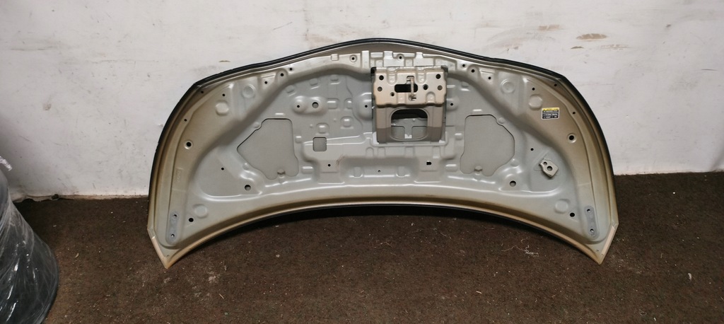 фото №7, Капот крышка двигателя toyota aygo ii