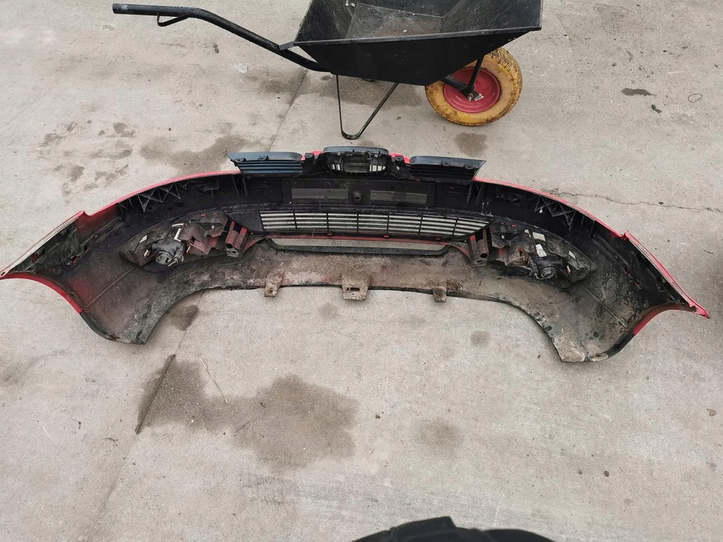 фото №7, Бампер решётка радиатора перед передний seat leon i toledo ii lp35 kompletny