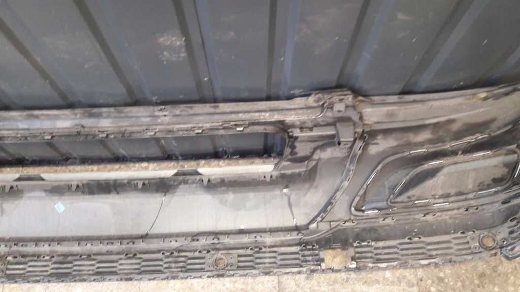 4m0807941l defuzor бампера задняя audi q7 Недорого