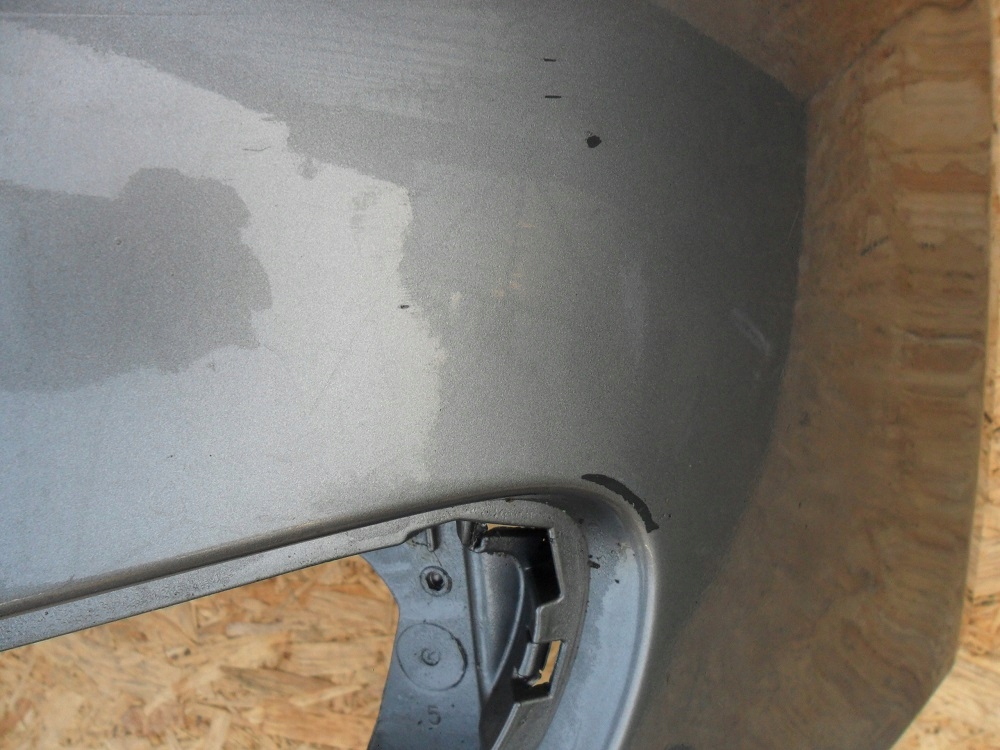 Vw golf vi 5k 2009 2010 2011 2012 бампер передний Оригинал