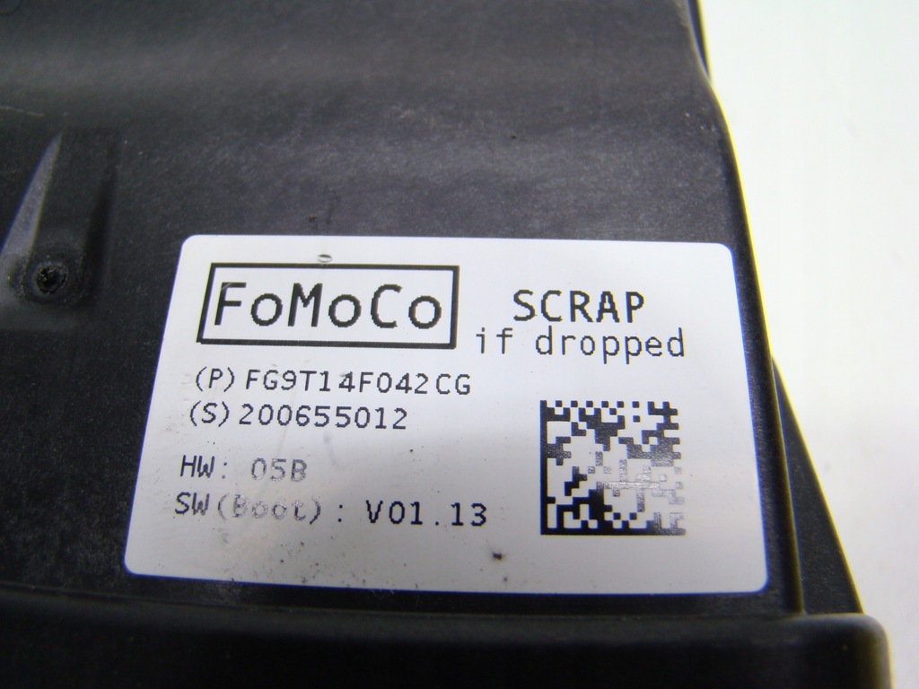 фото №3, Ford galaxy mk4, s-max mk2 - модуль сидений iii ряд