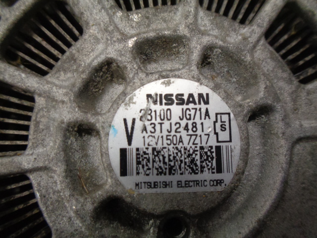 X-trail qashqai 2.0 dci koleos генератор Киев