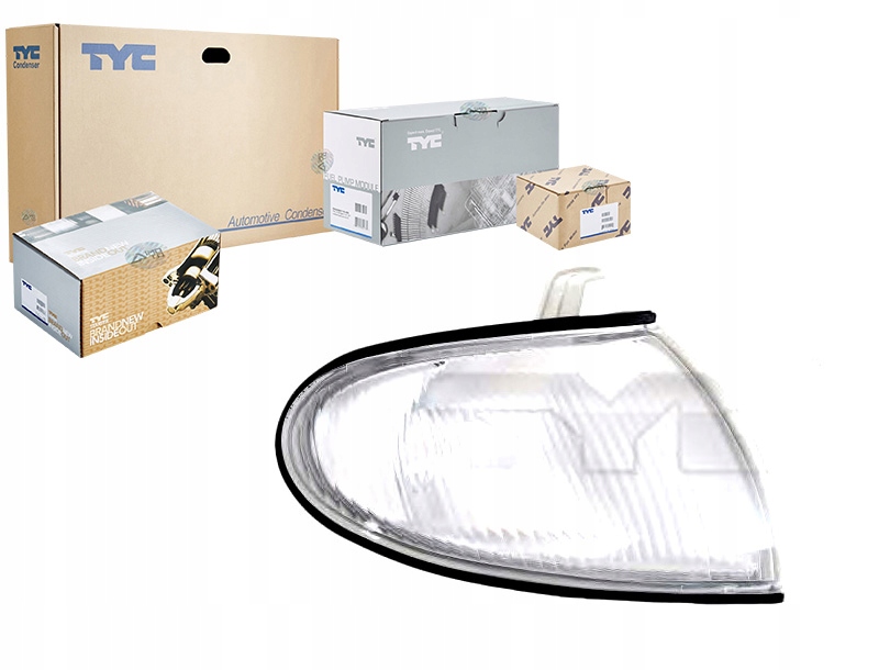 фото №1, Лампа поворотник tyc 18-5585-01-2