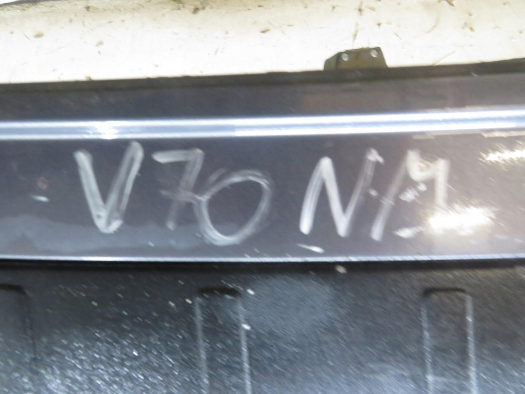 фото №10, Бампер задний задняя volvo v70 iii