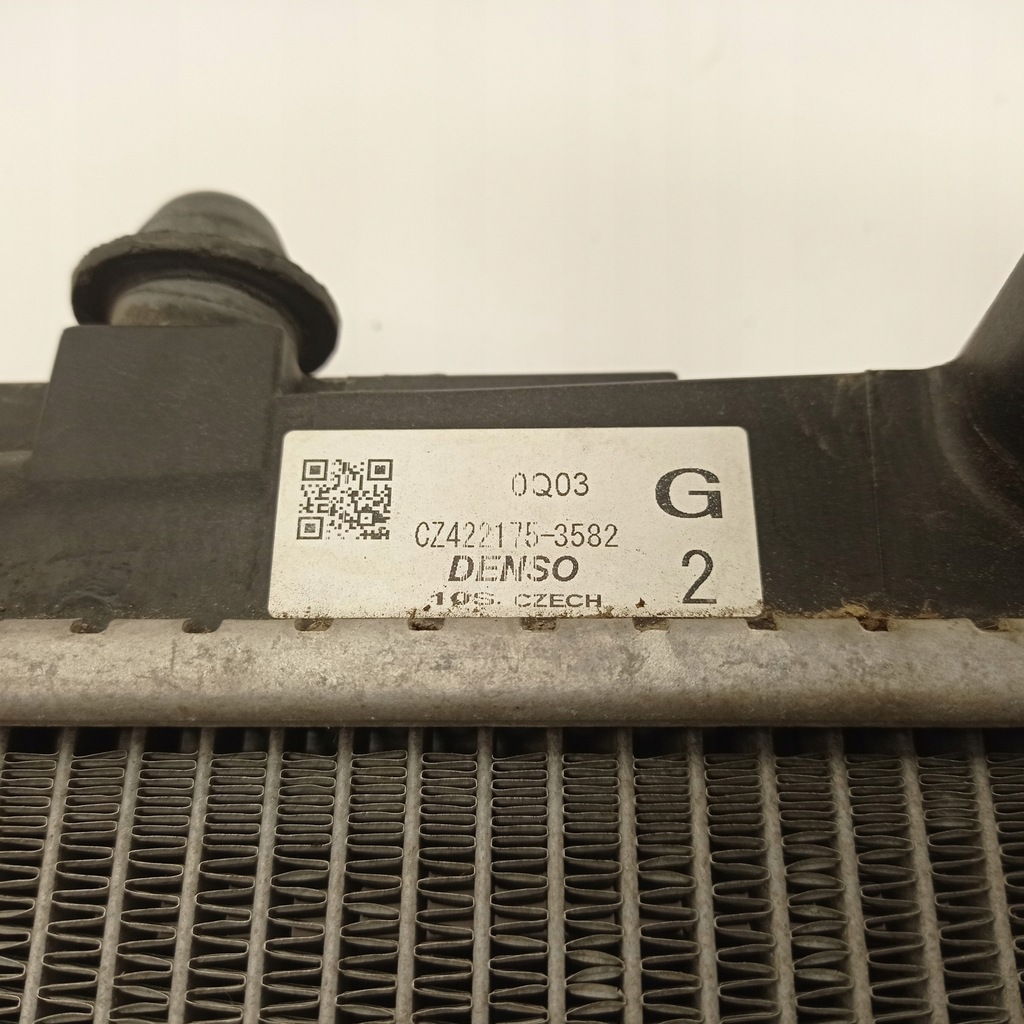 фото №6, Toyota aygo ii 1.0 радиатор woda кондиционер вентилятор