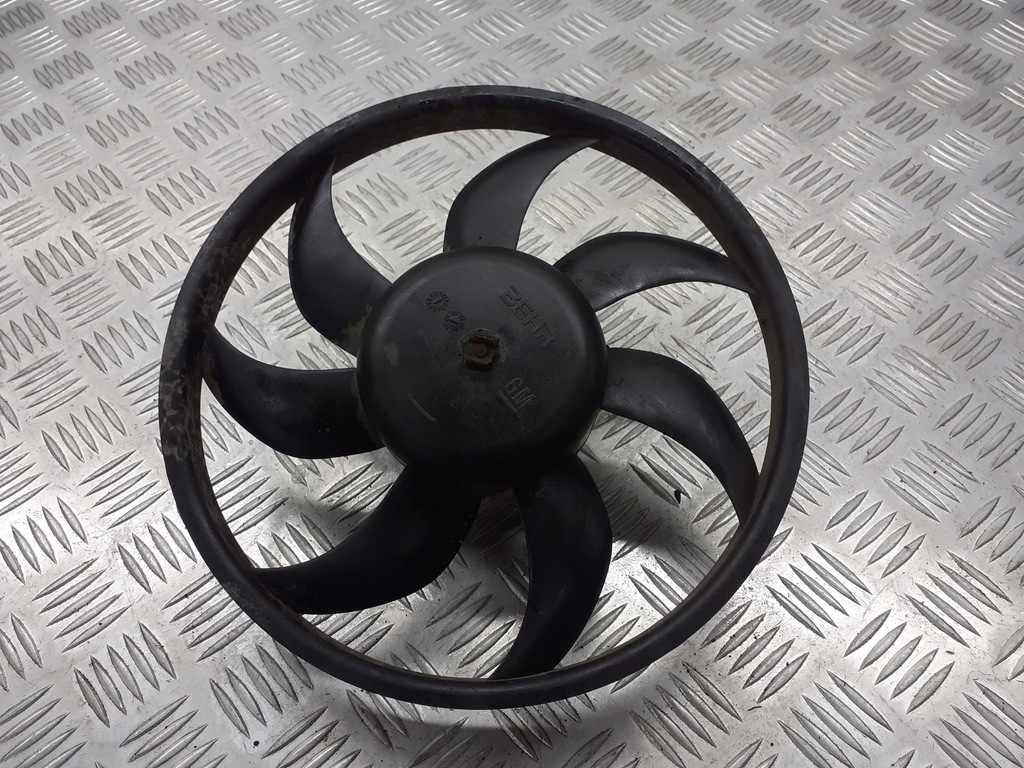 фото №1, Вентилятор радиатора opel corsa c 1.0