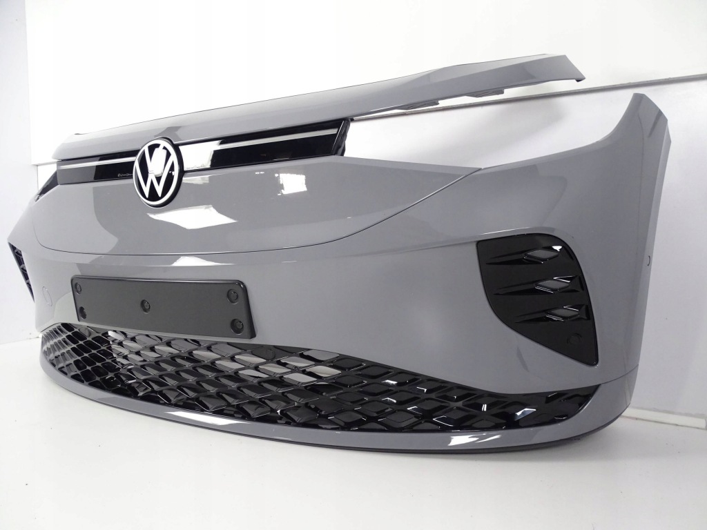 фото №5, Бампер перед передній vw id4 id.4 id 4 gtx версія 6x pdc + радар + led