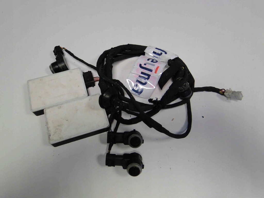 фото №2, Mercedes sl r231 231 радар alka w бампер задний