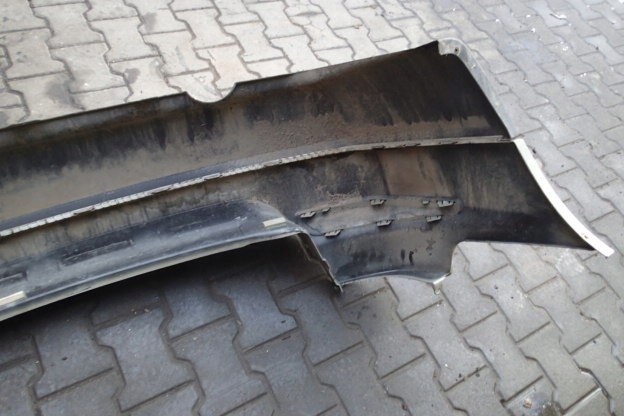 фото №8, Pacifica 04-06 бампер задній задня