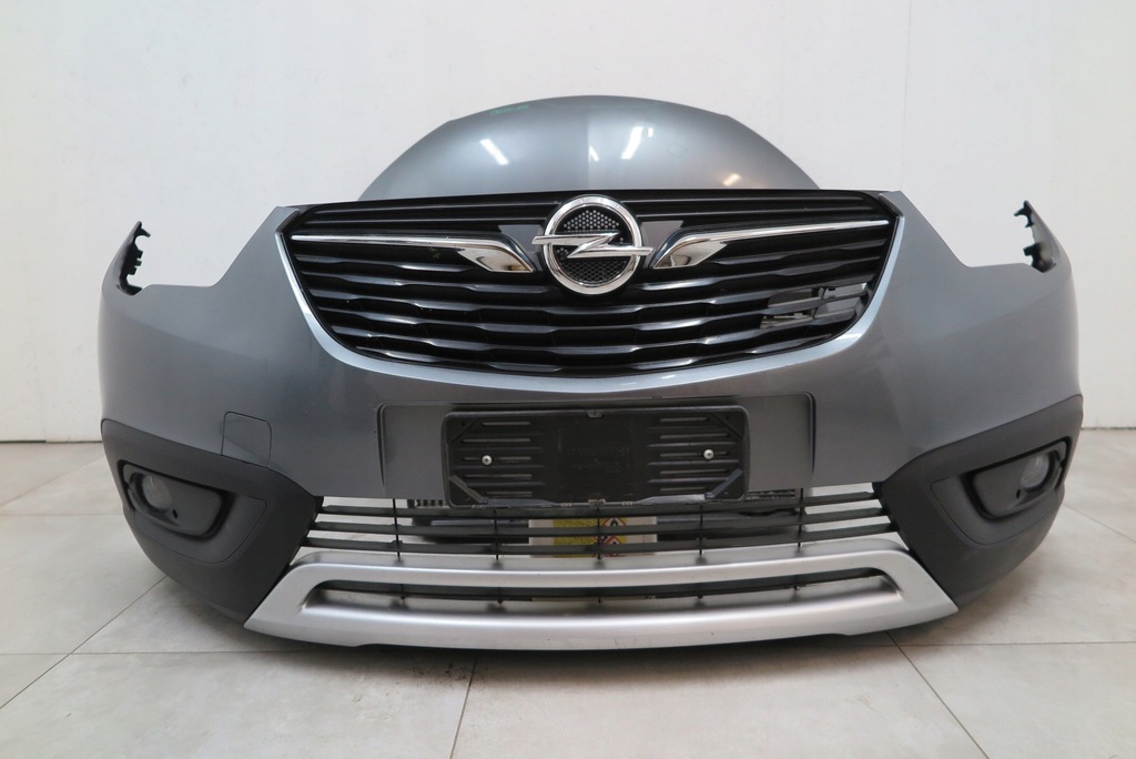 фото №8, Opel crossland перед капот бампер лампы крыло радиатор