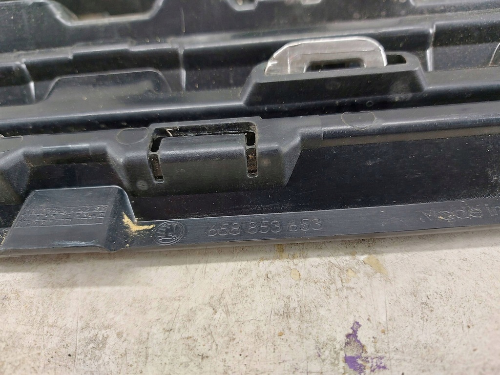 фото №14, Skoda kamiq 658 решётка радиатора решётка радиатора