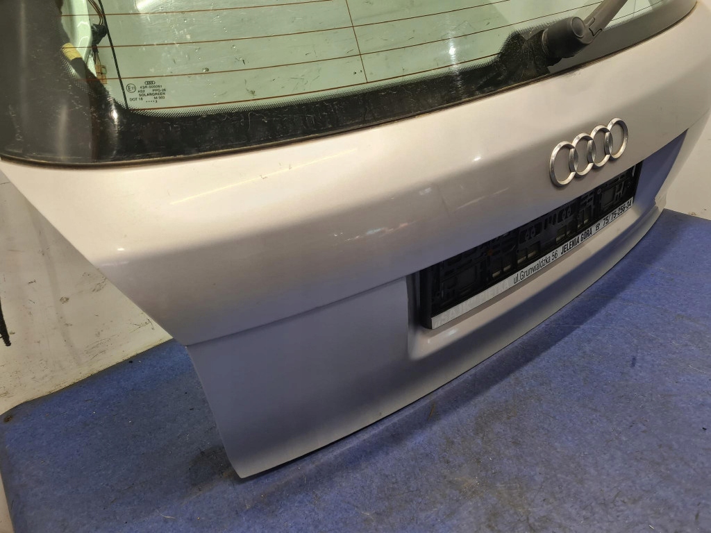 Audi a4 b6 универсал задняя крышка багажника багажника ly7w в Украине