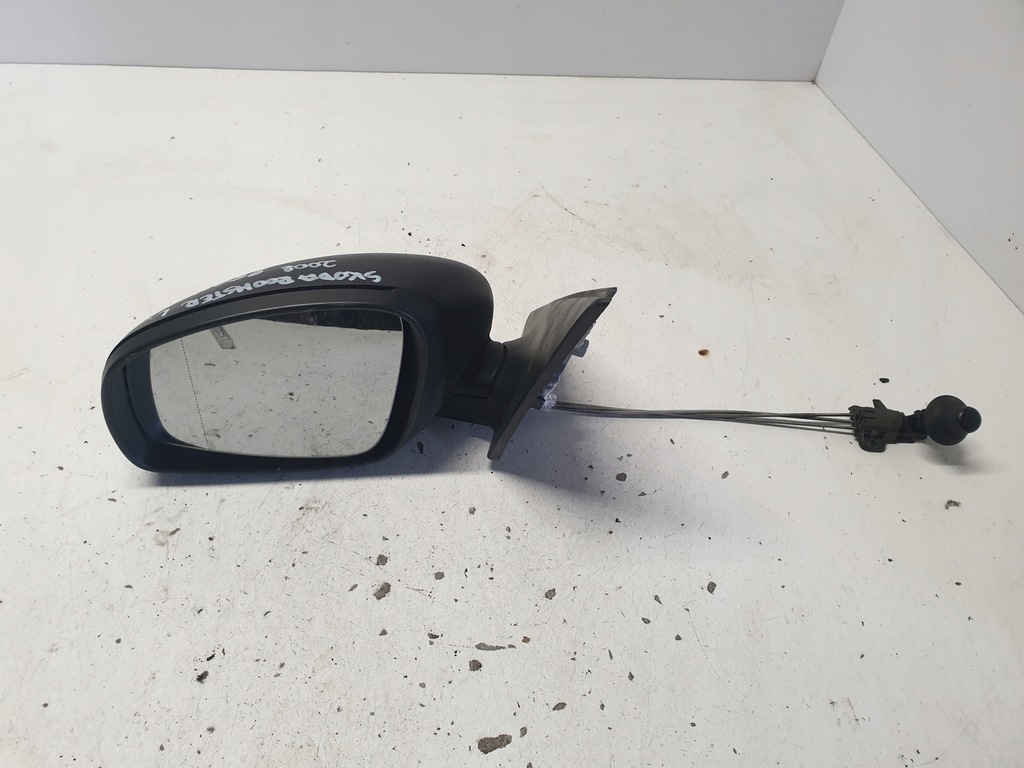 фото №1, Зеркало левая механический skoda roomster 2008 rok
