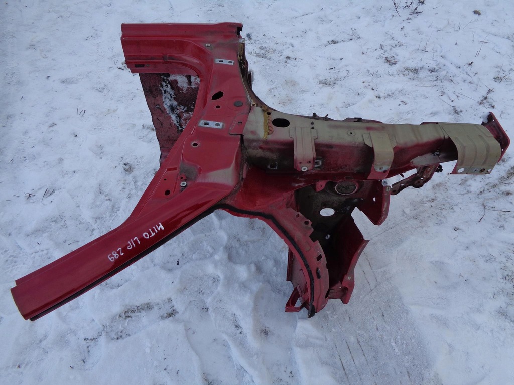 фото №6, Лонжерон подкрылок четверть alfa romeo mito 2008- левая передняя 289