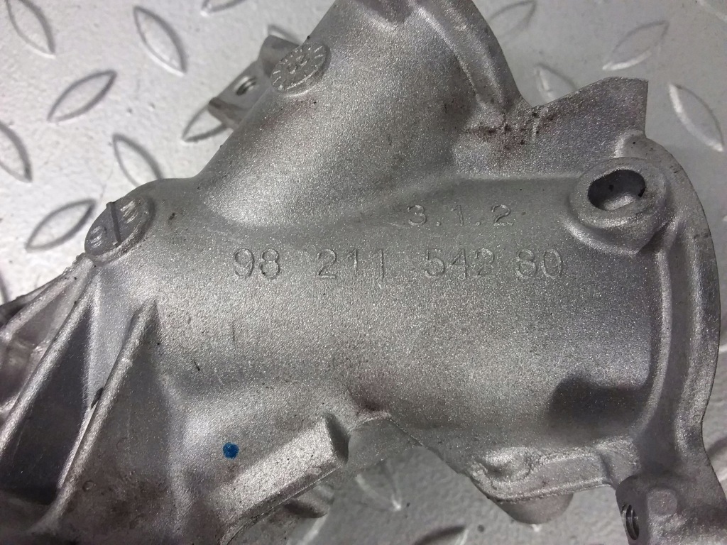 фото №5, Шланг egr citroen c5 aircross 9821154280