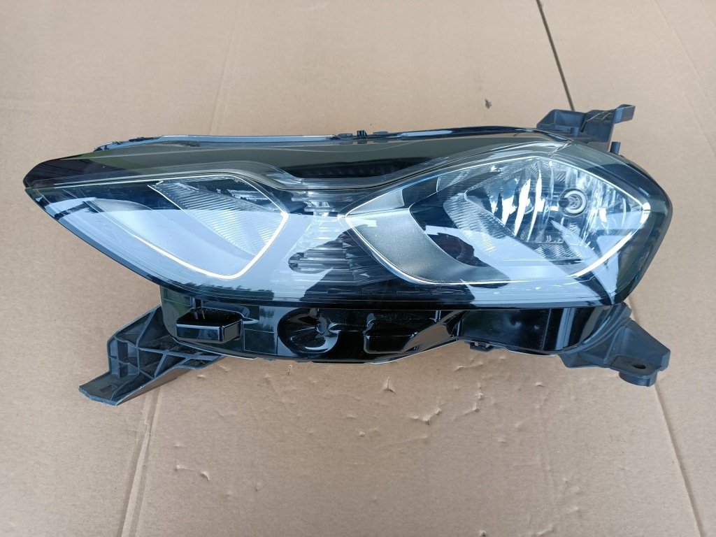 фото №3, Лампа левая перед передняя citroen ds3 crossback