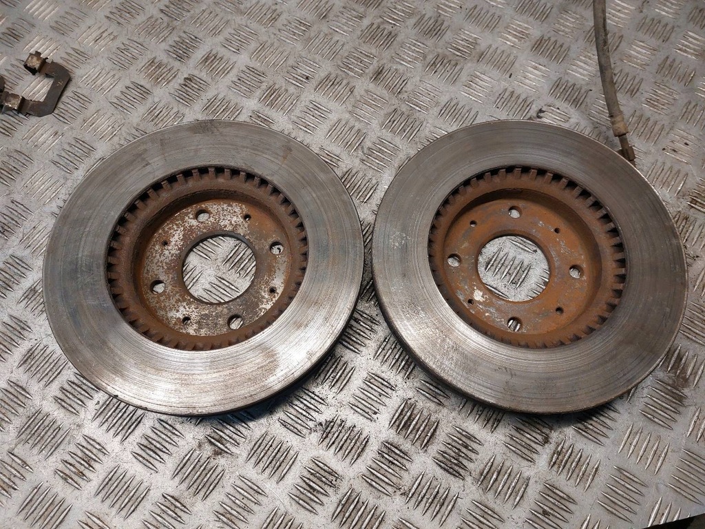 фото №10, Тормозные диски тормозные перед + суппорты kia cerato i 2.0 crdi bc140087 df6229