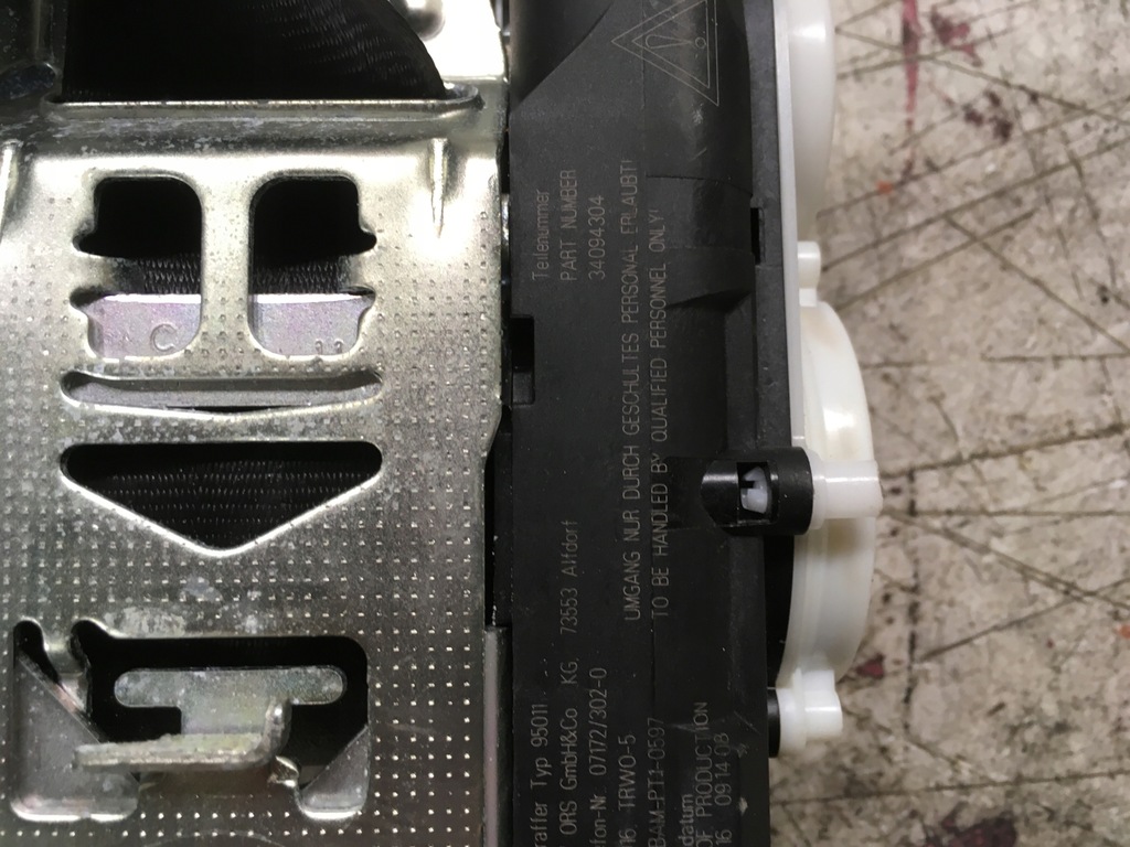 фото №13, Pas безопасности правый левый p audi a6 c7 allroad