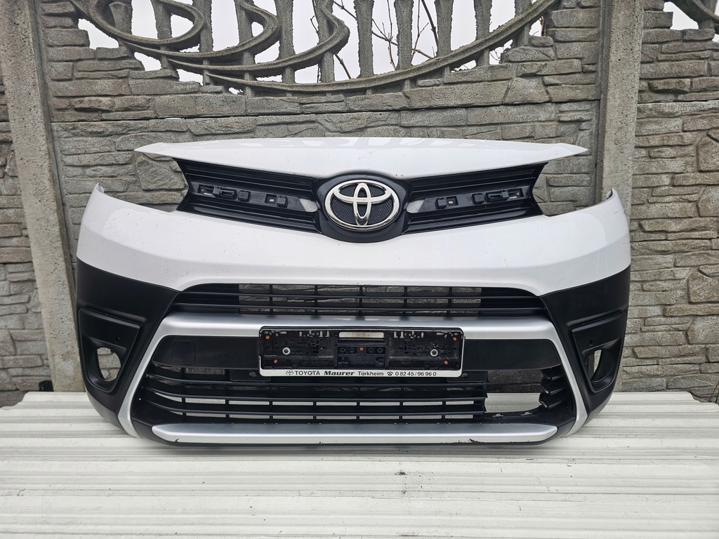 фото №1, Toyota proace verso 2 ii 16r - бампер перед