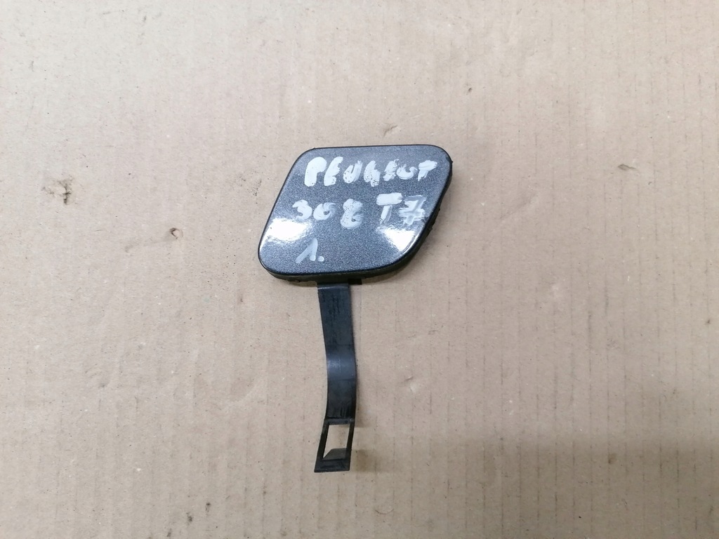 фото №11, Заглушка фаркоп задня peugeot 308 hb 9680443477