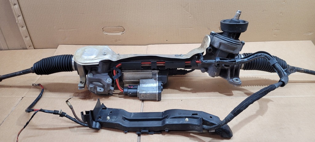 фото №8, Рулевая рейка трансмиссия vw seat altea audi 1k1423051cn 1k1909144m доставка