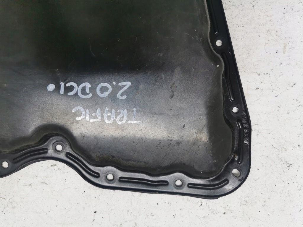 фото №2, Поддон масляная renault trafic ii 2.0 dci 8200742428