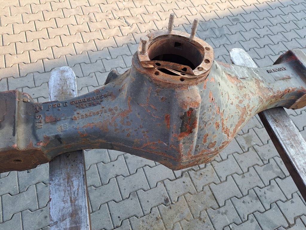 фото №3, Корпус дифференциал мост балка моста oś задняя renault midlum dci 180 r 17.5