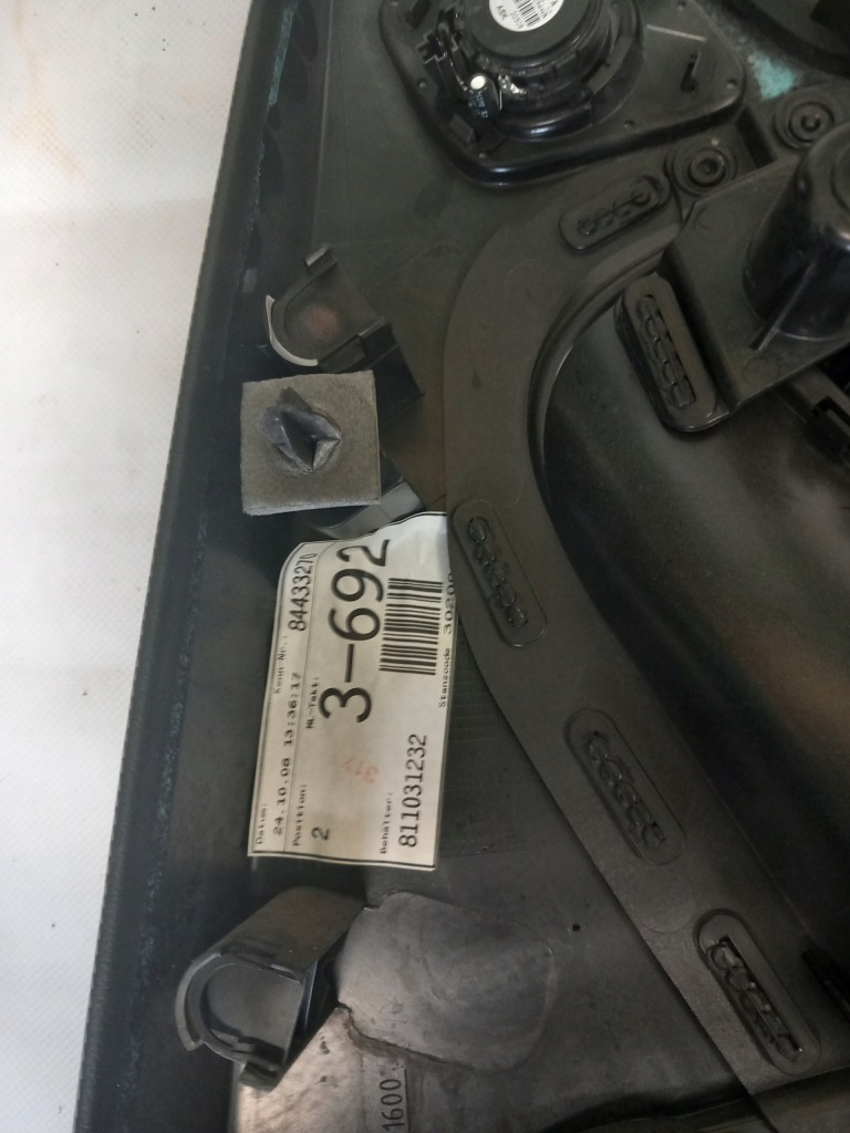 Сидіння заднє сидіння обшивки a4 b8 s line Зі Шроту