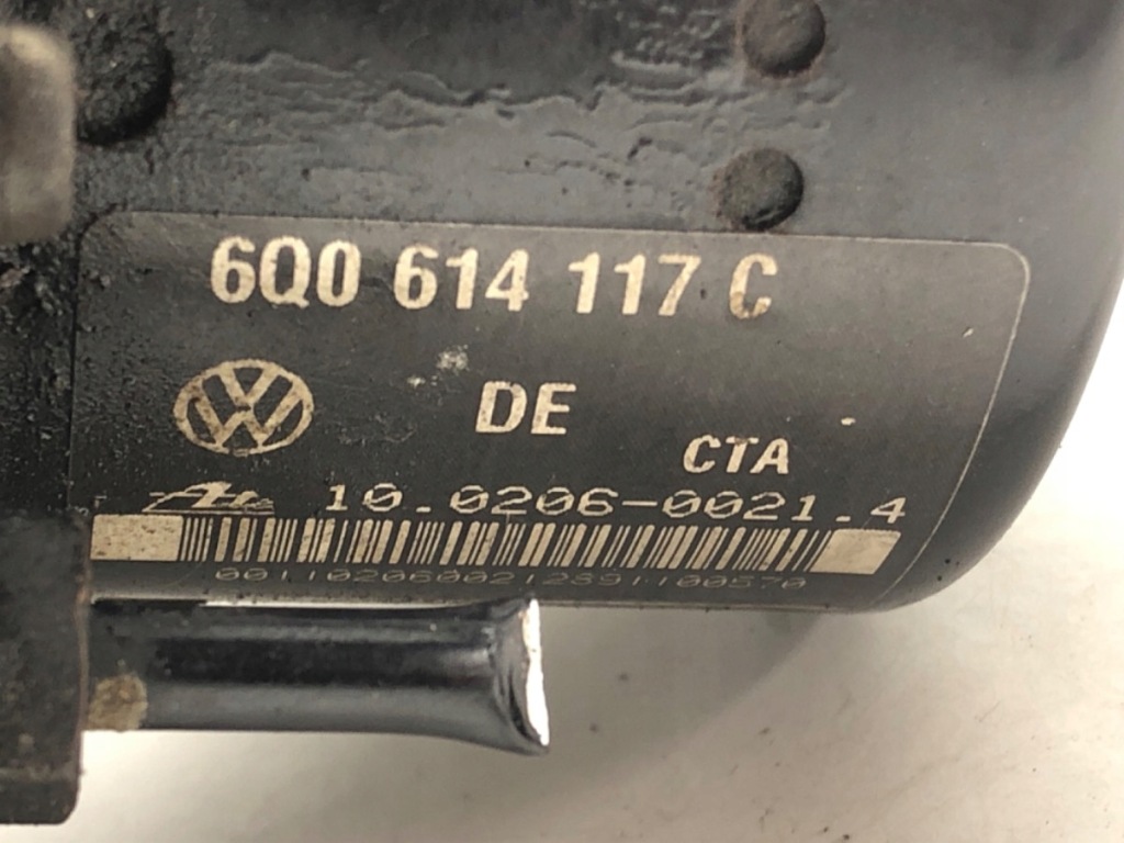 фото №5, Насос abs vw polo iv 9n 6q0907379e 1.2 64km 01-14