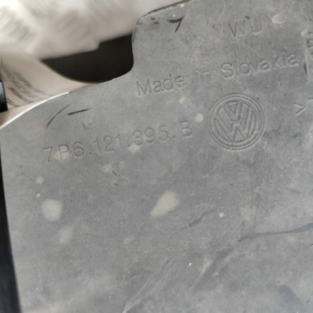 фото №6, Volkswagen touareg ii 2016 впуск / канал воздуха интеркулер