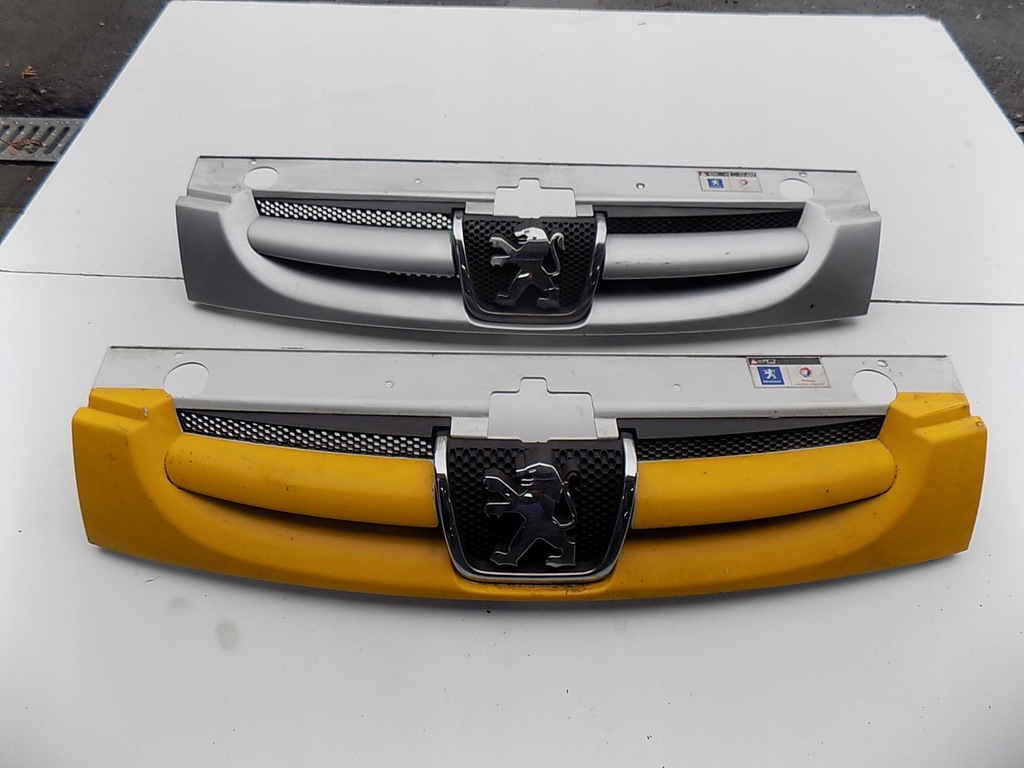 фото №1, Peugeot partner i lift решітка радіатора решітка радіатора перед 02-10