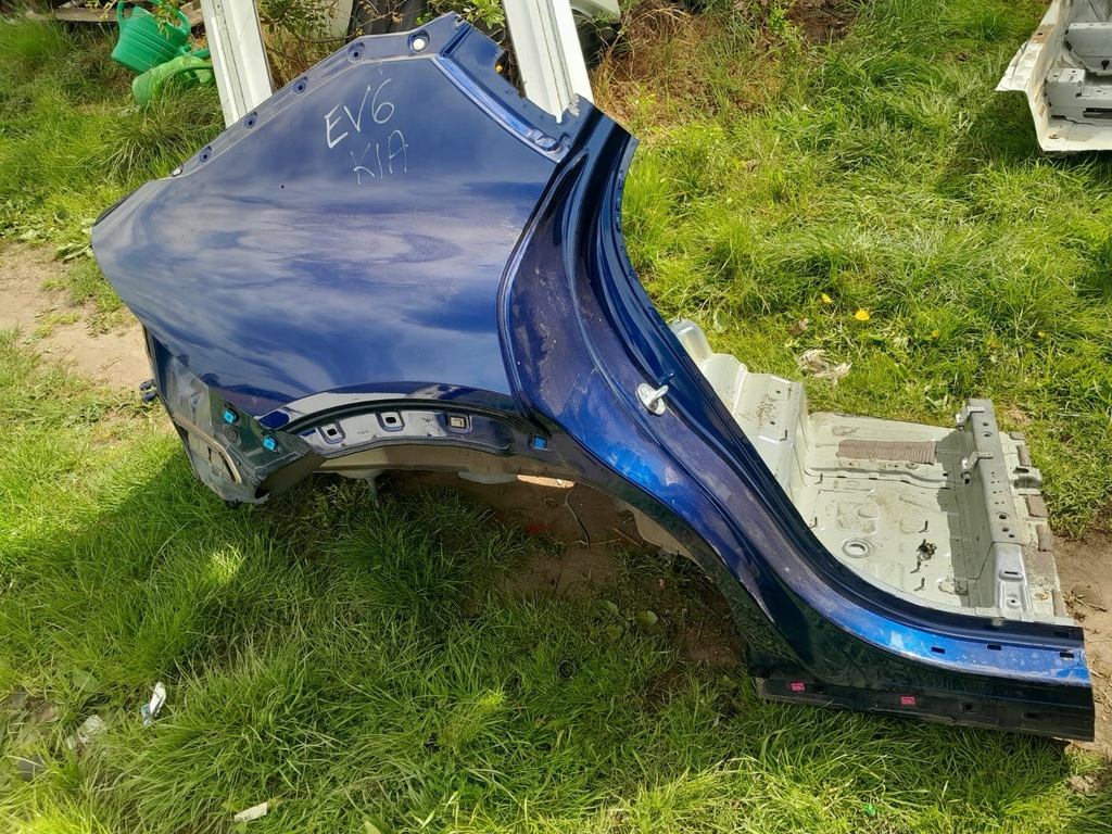 фото №1, Kia ev6 четверть задняя задняя правая крыло