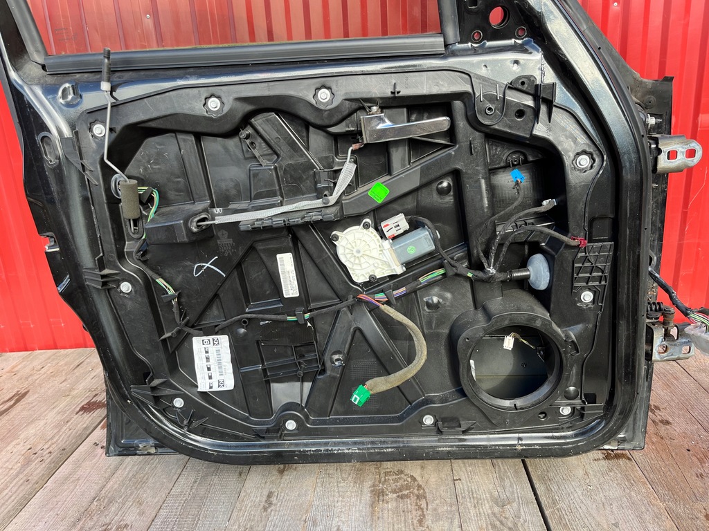 фото №8, Jeep cherokee liberty kk механизм стекло левый перед bdb