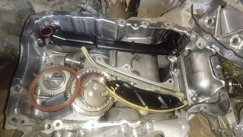 фото №12, Mitsubishi l 200 l200 2015 - натяжитель шатун головка wał поршень клапан 4n15