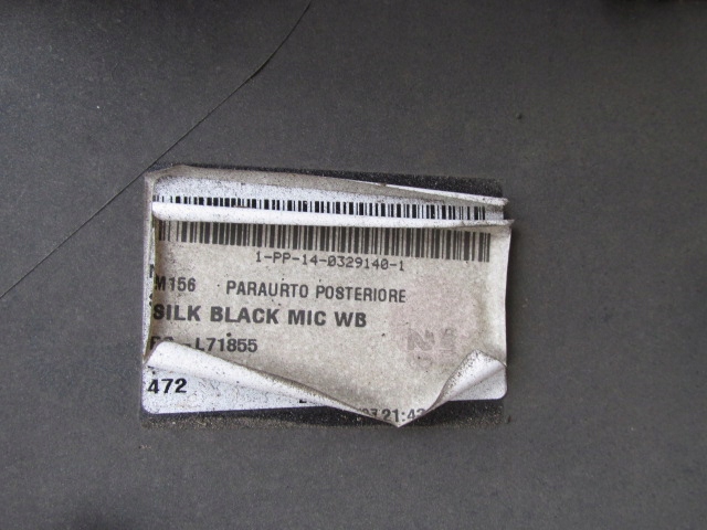 Maserati quattroporte vi 2015r бампер задняя задний pdc 815/b диффузор карбон Оригинал