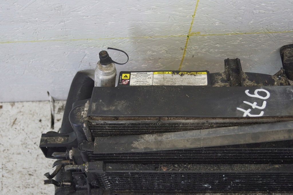 фото №13, Радіатор вентилятор jeep grand cherokee wk 3.0crd