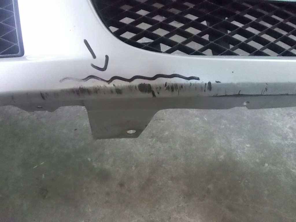 фото №10, Бампер передний mazda premacy 2,0 ditd