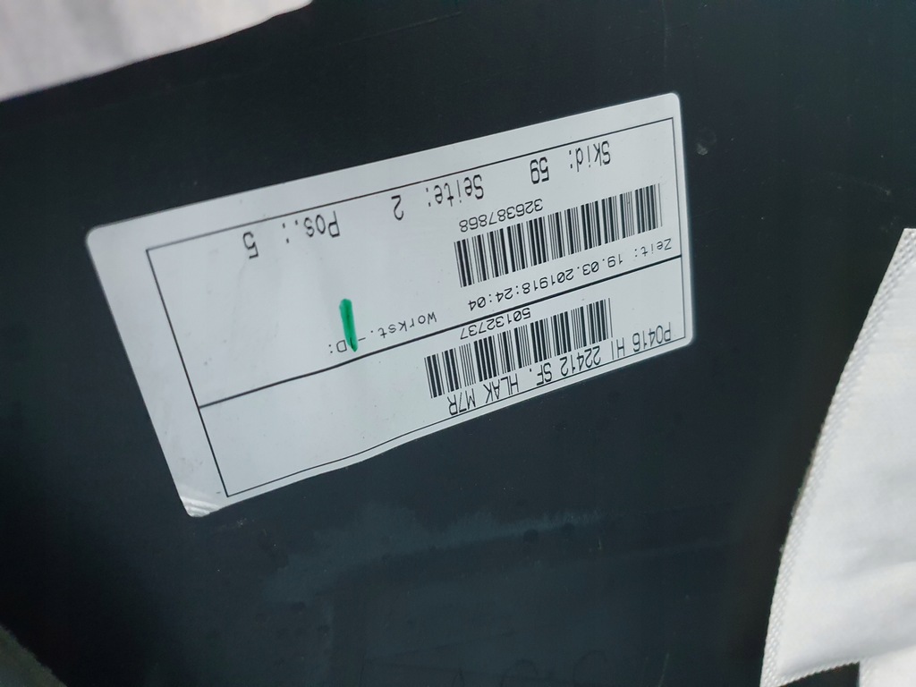 фото №12, Бампер porsche macan 95b задня задній