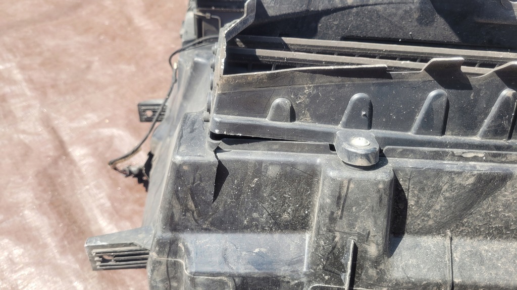 фото №6, Bmw 2 f45 f46 жалюзі повітропровід повітря pas передній шторка // 1338