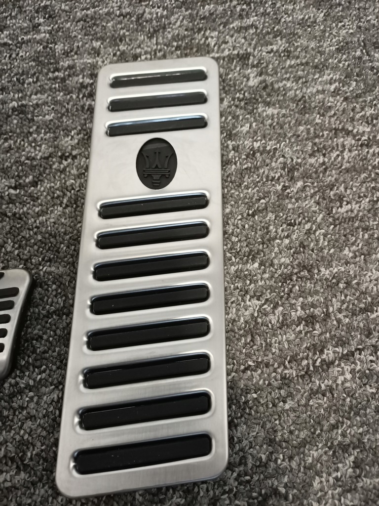 фото №5, Накладки aluminiowe na педали maserati ghibli