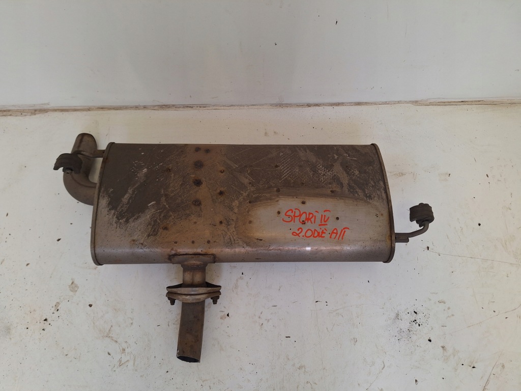 фото №1, Вихлоп kia sportage iv 4 гасник 2.0 crdi оригінальний номер 15- 4x4