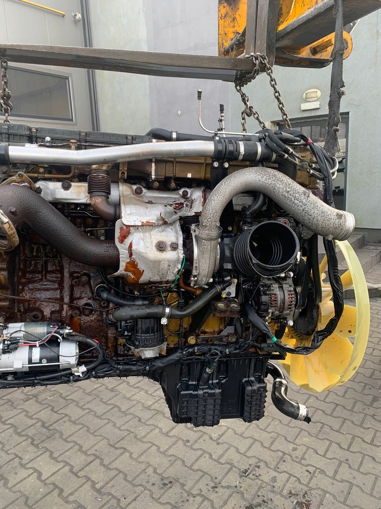 фото №5, Kompletny двигатель mercedes actros antos arocs 420km euro 6 om471