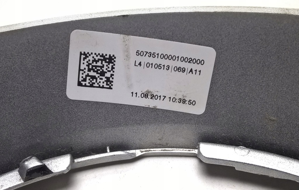 фото №9, Mercedes glc x253 w253 молдинг решетка решётка oryg