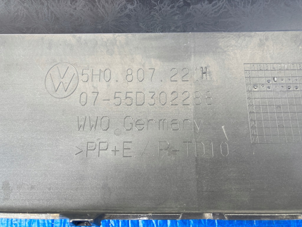 фото №13, Бампер передний vw golf viii 8 5h