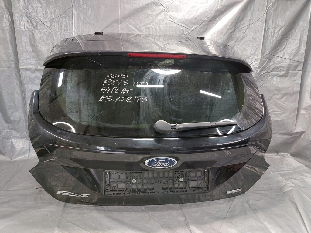 фото №1, Кришка багажника багажника ford focus mk3 hb