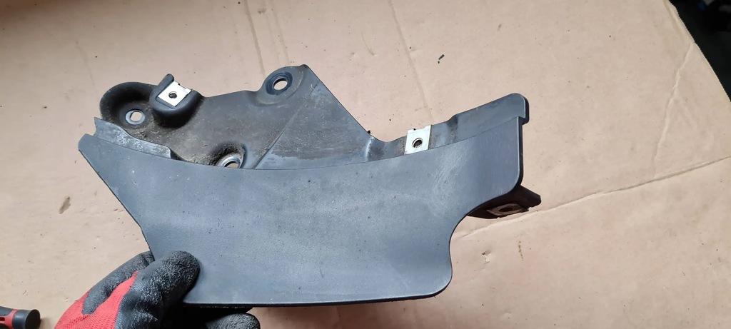 фото №12, Q7 4m ii бризковик спойлер лівий задня 4m0854815e