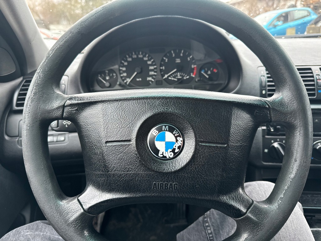 фото №10, Bmw e46 compact повітропровід подушка безпеки водія